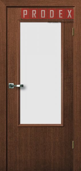 Finierētas durvis 4-Bella-Kristal-S-walnut-oak iekšdurvis