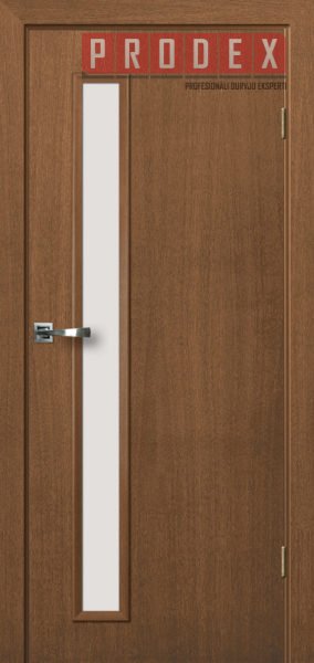 Finierētas durvis Bella-Kristal-walnut-oak iekšdurvis