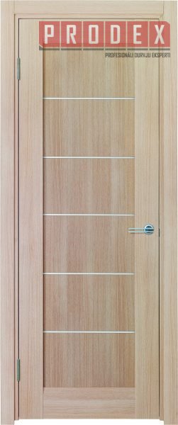 Laminētas durvis Merini white oak iekšdurvis
