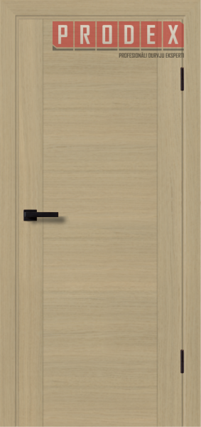 Finierētas durvis Torino white oak iekšdurvis
