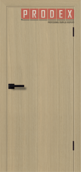 Finierētas durvis Bella white oak iekšdurvis