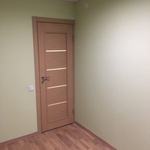 Finierētas durvis Modena white oak iekšdurvis