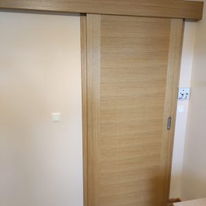 Finierētas durvis TORINO-L PRO ozols iekšdurvis