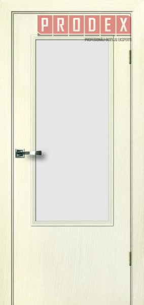 Finierētas durvis 6-Bella-Kristal-S-white-ash iekšdurvis