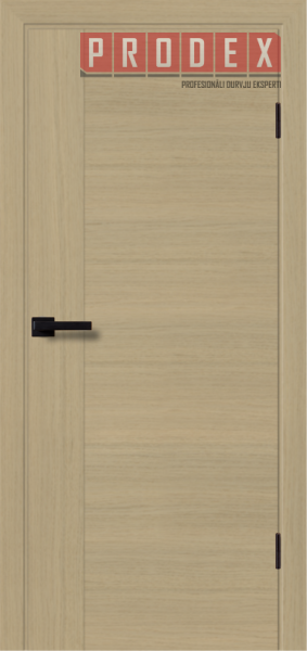 Finierētas durvis Breno white oak iekšdurvis