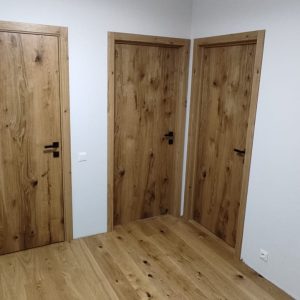 Finierētas durvis Bella Crack 2 iekšdurvis