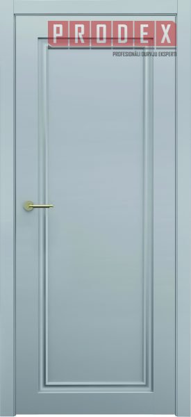 Laminētas durvis Neoklasika 401 Light grey iekšdurvis