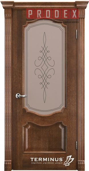 durvis 41_PO_Oak_Brown iekšdurvis