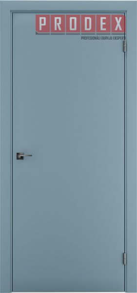 Laminētas iekšdurvis ar aluminija rāmi