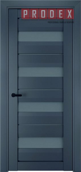 Laminētas durvis Elit plus 109 antracit iekšdurvis