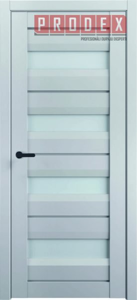 Laminētas durvis Elit plus 109 light grey iekšdurvis