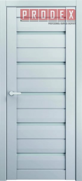 Laminētas durvis Elit plus 111 light grey iekšdurvis