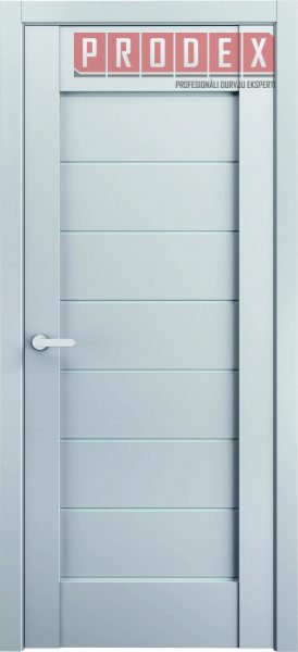 Laminētas durvis Elit plus 112 light grey iekšdurvis