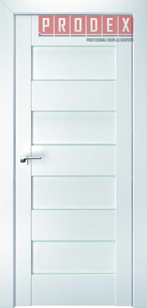 Laminētas durvis Elit plus 112 white iekšdurvis