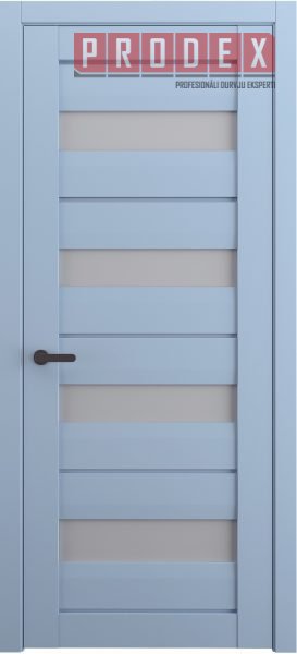 Laminētas durvis Elit soft 109 aquamarine iekšdurvis