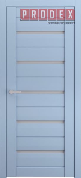 Laminētas durvis Elit soft 111 aquamarine iekšdurvis