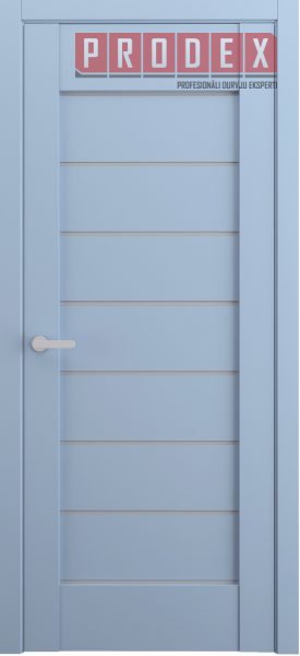 Laminētas durvis Elit soft 112 aquamarine iekšdurvis