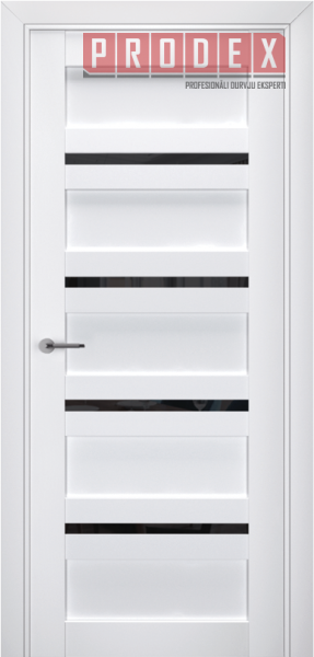 Laminētas durvis NANOFLEX 107 WHITE MAT B iekšdurvis