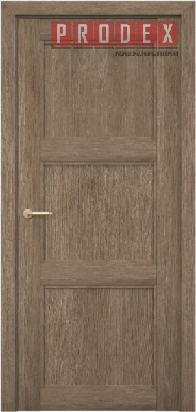 Laminētas durvis NANOFLEX 309 PECAN iekšdurvis