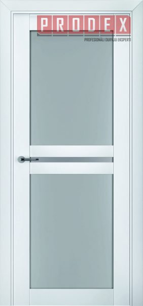Laminētas durvis Nanoflex 104 Kr White iekšdurvis