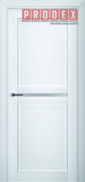 Laminētas durvis Nanoflex 104 White iekšdurvis
