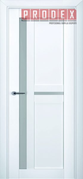 Laminētas durvis Nanoflex 106 White iekšdurvis