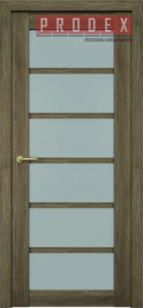Laminētas durvis Nanoflex 307 Kr Pecan iekšdurvis