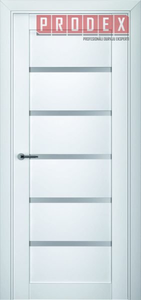 Laminētas durvis Nanoflex 307 White iekšdurvis