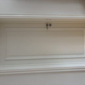 Prodex krāsotas durvis Aria 1P balta