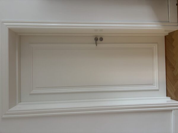 Prodex krāsotas durvis Aria 1P balta