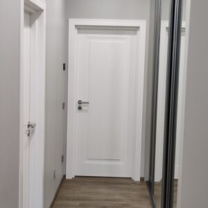 Prodex krāsotas durvis Linda 011 baltas