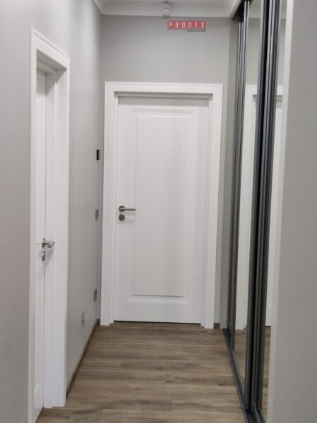 Prodex krāsotas durvis Linda 011 baltas