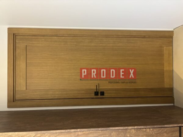 Prodex beicētas finierētas durvis