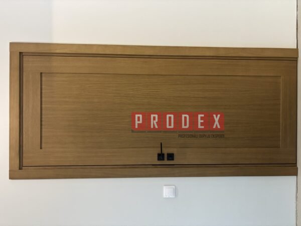 Prodex beicētas finierētas durvis