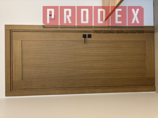 Prodex beicētas finierētas durvis