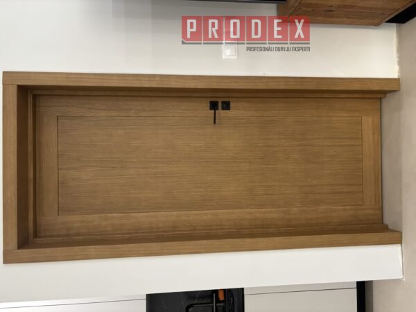 Prodex beicētas finierētas durvis