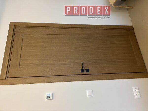 Prodex beicētas finierētas durvis