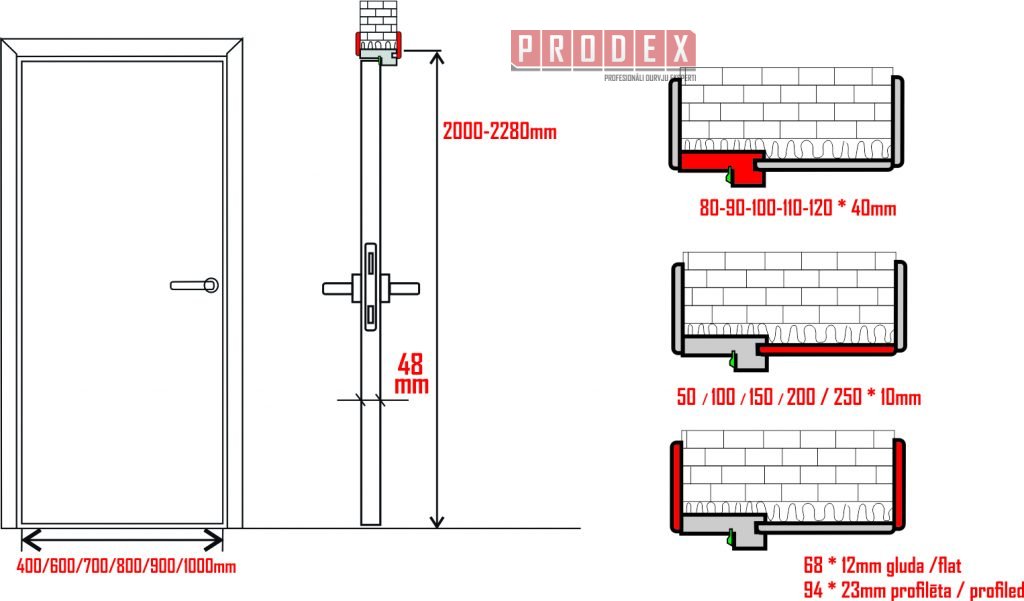 Siseuks PRIMA PRO2 Oak specifikācija